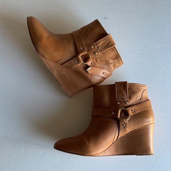 Rebecca Minkoff Wedge Booties - Picture 3 of 8